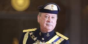 Sultan Ibrahim,the powerful billionaire ruler of southern Johor state,was sworn-in Wednesday as Malaysia’s new king.