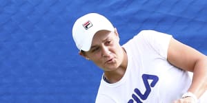 Ash Barty to play at last as Brisbane director defends schedule