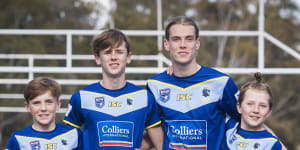 Four West Belconnen brothers chasing premiership dreams