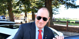 Former senator Fraser Anning has been cleared of misusing taxpayer funds to attend far-right rallies.