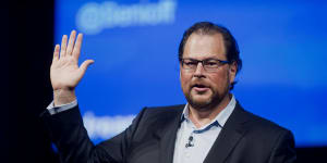 Salesforce launches Wave,a cloud for data-analytics