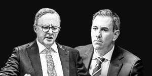 Albanese and Chalmers face some tough decisions in the coming months.