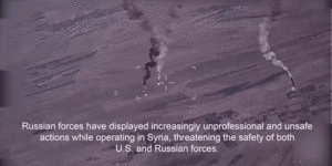US releases video of Russian fighter jets ‘harassing’ American drones