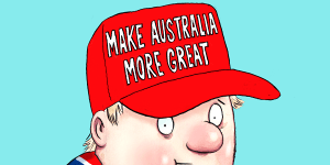 Trumpian populism hasn’t taken off in Australia. I think I know why