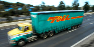 Toll Group said it was making good progress in rebuilding the core systems underpinning its online operations after a cyber attack,but it is slow going. 