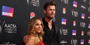 Actors Elsa Pataky and Chris Hemsworth have become Byron Bay’s most prominent locals.