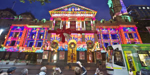 City of Melbourne has allocated $2.1 million to Christmas lights in its draft budget.