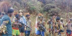 Mehrtens is held by independence fighters who stormed his single-engine plane shortly after it landed on a small runway in Paro in remote Nduga district,Papua,Indonesia.