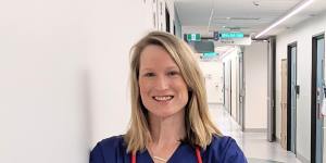 Obstetrician Kara Thompson whose clinic OGB Surf Coast opened rooms at Epworth last year.