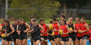 Essendon doping saga:banned Dons set to undergo independent health checks