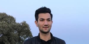 Shaiz Javaid from Pakistan has given up any hope of returning to finish his Bachelor of Business in Australia and will try enrolling in the UK.