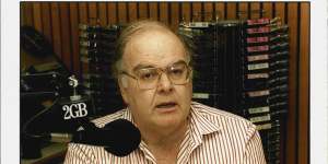 Vale the ‘anti-shock jock’:Veteran broadcaster Clive Robertson has died