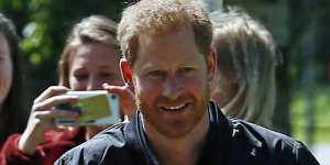 'I am daddy':Prince Harry's move into fatherly fashion was swift