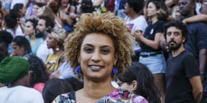 Brazilian police arrest three over killing of councilwoman-turned-icon