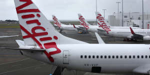 Virgin will return to the skies under its new owners,Bain Capital. 