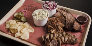 Must-try dish:Meat plate with sides for one,$35. 