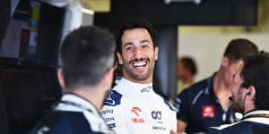 Points to prove:Ricciardo on board in Mexico,adds to pressure on Perez
