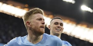 Advantage City after breathless seven-goal thriller against Real Madrid