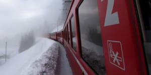 Swiss train