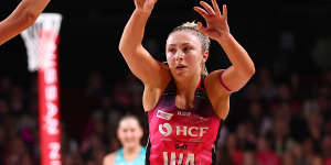 Adelaide Thunderbirds strike again,deny Melbourne Vixens in grand final thriller