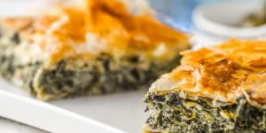 Spanakopita:The finest of all Greece’s pastry-draped treats.