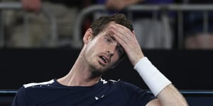 Andy Murray ‘gutted’ to miss Australian Open