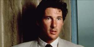 Richard Gere style in American Gigolo are in inspiration for Christiansen.
