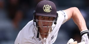 Cameron Bancroft has excelled in Sheffield Shield cricket for Western Australia.