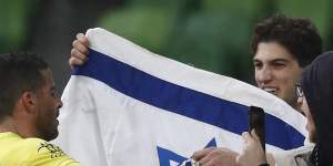 Phoenix bans national flags after Israeli striker’s controversial celebrations