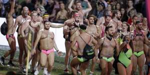 Police ‘decency checks’ at Mardi Gras parade under scrutiny