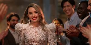 Kaitlyn Dever in Apple Cider Vinegar,one of Netflix Australia’s recent hits.