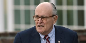 'Beyond cringe':Rudy Giuliani caught in hotel scene in new ‘Borat’ film