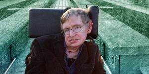 Physicist Stephen Hawking achieved only middling grades as a boy.