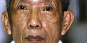 Comrade Duch,notorious Khmer Rouge prison commander,dead