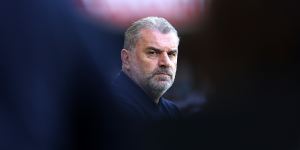 ‘Big Ange’ and the political football:Postecoglou’s place in sporting code wars