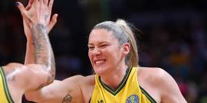 Tolo,Allen shine as Opals keep their World Cup medal hopes alive