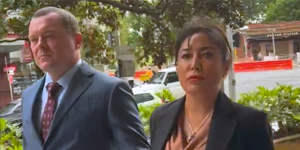 Analisa Josefa Corr,the daughter of late Filipino dictator Ferdinand Marcos,and her husband James Alexander Corr faced Downing Centre Local Court on January 10,2025 after they were charged over an alleged drunken incident.