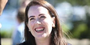 Liberal MP Felicity Wilson is facing a likely challenge in her prized North Shore seat.