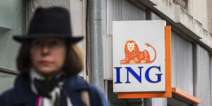 ING has been hit with an enforceable undertaking by Austrac. 