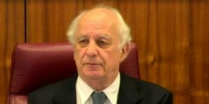 Ray Finkelstein QC,who headed the commission into the casino.