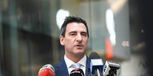 Scentre Group chief executive Elliott Rusanow said the Bondi Junction Westfield will reopen on Thursday.
