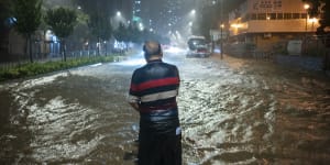 ‘Black storm’:Parts of Hong Kong submerged after heaviest rain in 140 years