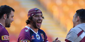 Johnathan Thurston,Cameron Smith and Billy Slater tormented the Blues as players,and are now doing the same as Queensland coaches.