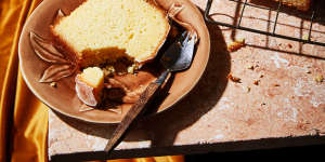 Emelia Jackson’s lemon syrup loaf cake.