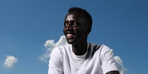 Peter Bol is a star middle-distance runner for Australia.