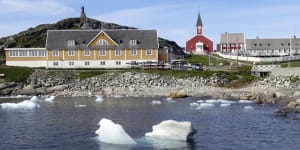 Greenland has massive ice melt after European heatwave