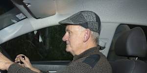 Mark Latham returns home on Friday.