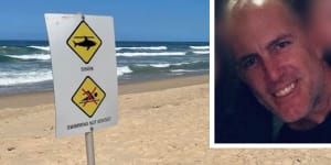Surfer suffered ‘life-changing’ injuries in shark mauling,family says