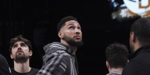 ‘My goal is to be on the Olympic team’:Ben Simmons eyes Paris 2024