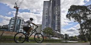 In neighbourhoods such as Parramatta,some properties are selling at a loss.